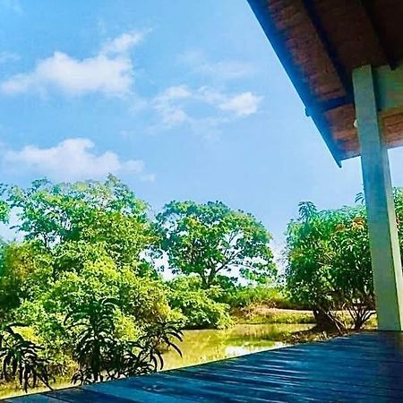 مبيت وإفطار تيساماهاراما Thihawa Eco Huts Yala المظهر الخارجي الصورة
