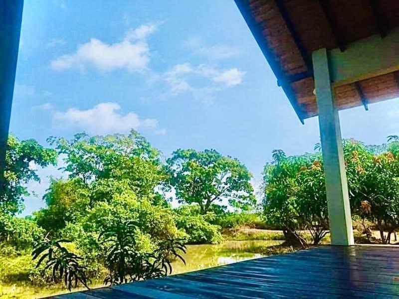 مبيت وإفطار تيساماهاراما Thihawa Eco Huts Yala المظهر الخارجي الصورة