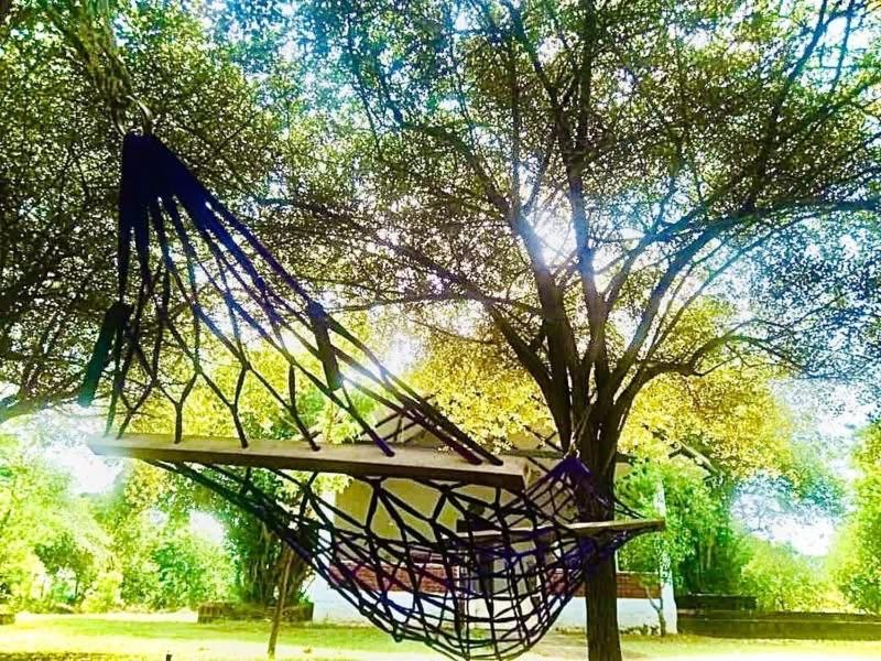 مبيت وإفطار تيساماهاراما Thihawa Eco Huts Yala المظهر الخارجي الصورة