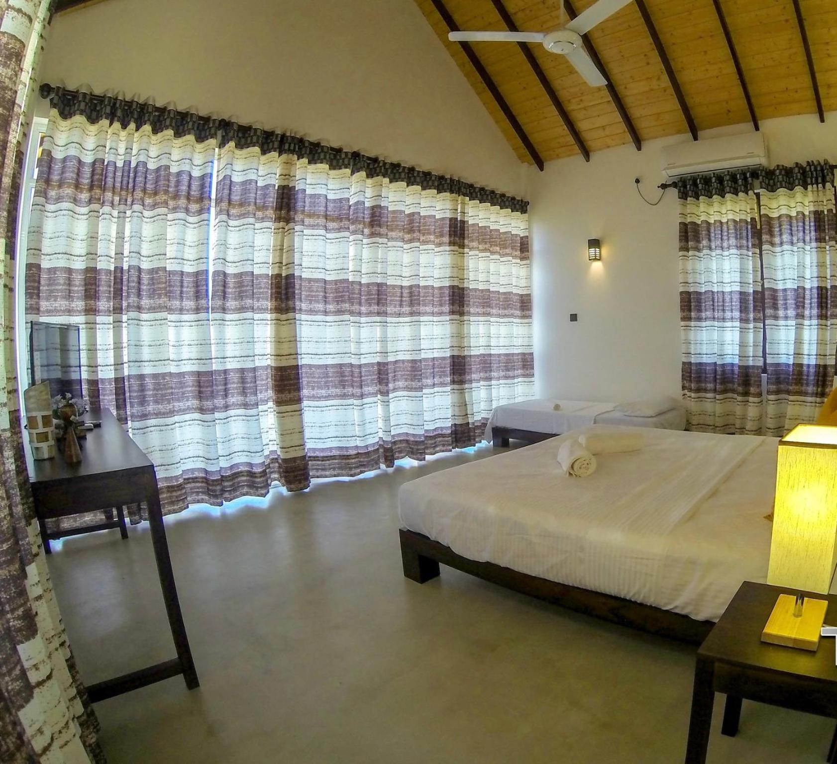 مبيت وإفطار تيساماهاراما Thihawa Eco Huts Yala المظهر الخارجي الصورة