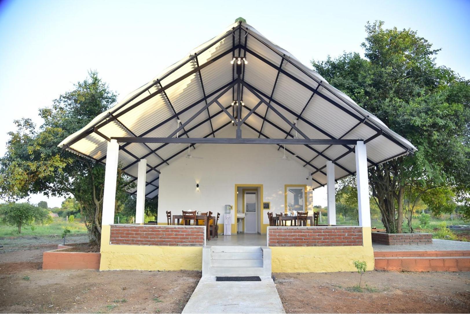 مبيت وإفطار تيساماهاراما Thihawa Eco Huts Yala المظهر الخارجي الصورة