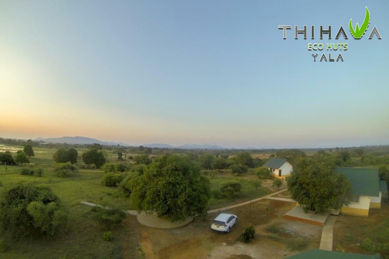 مبيت وإفطار تيساماهاراما Thihawa Eco Huts Yala المظهر الخارجي الصورة