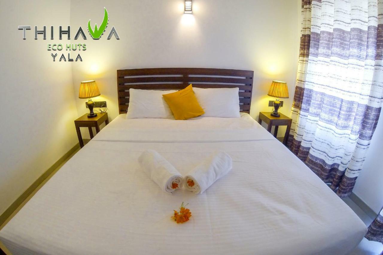 مبيت وإفطار تيساماهاراما Thihawa Eco Huts Yala المظهر الخارجي الصورة