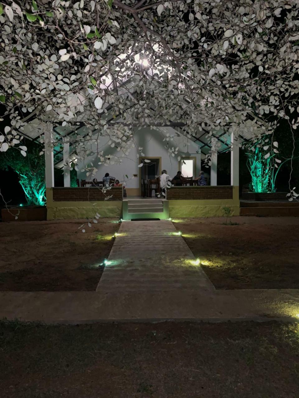 مبيت وإفطار تيساماهاراما Thihawa Eco Huts Yala المظهر الخارجي الصورة