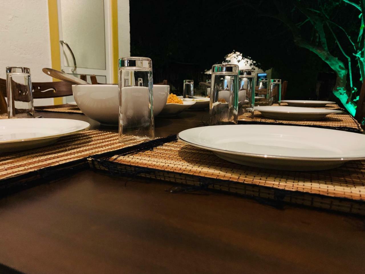 مبيت وإفطار تيساماهاراما Thihawa Eco Huts Yala المظهر الخارجي الصورة