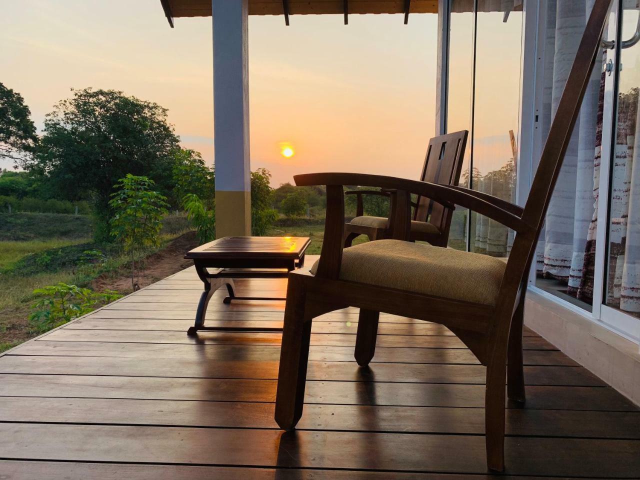 مبيت وإفطار تيساماهاراما Thihawa Eco Huts Yala المظهر الخارجي الصورة
