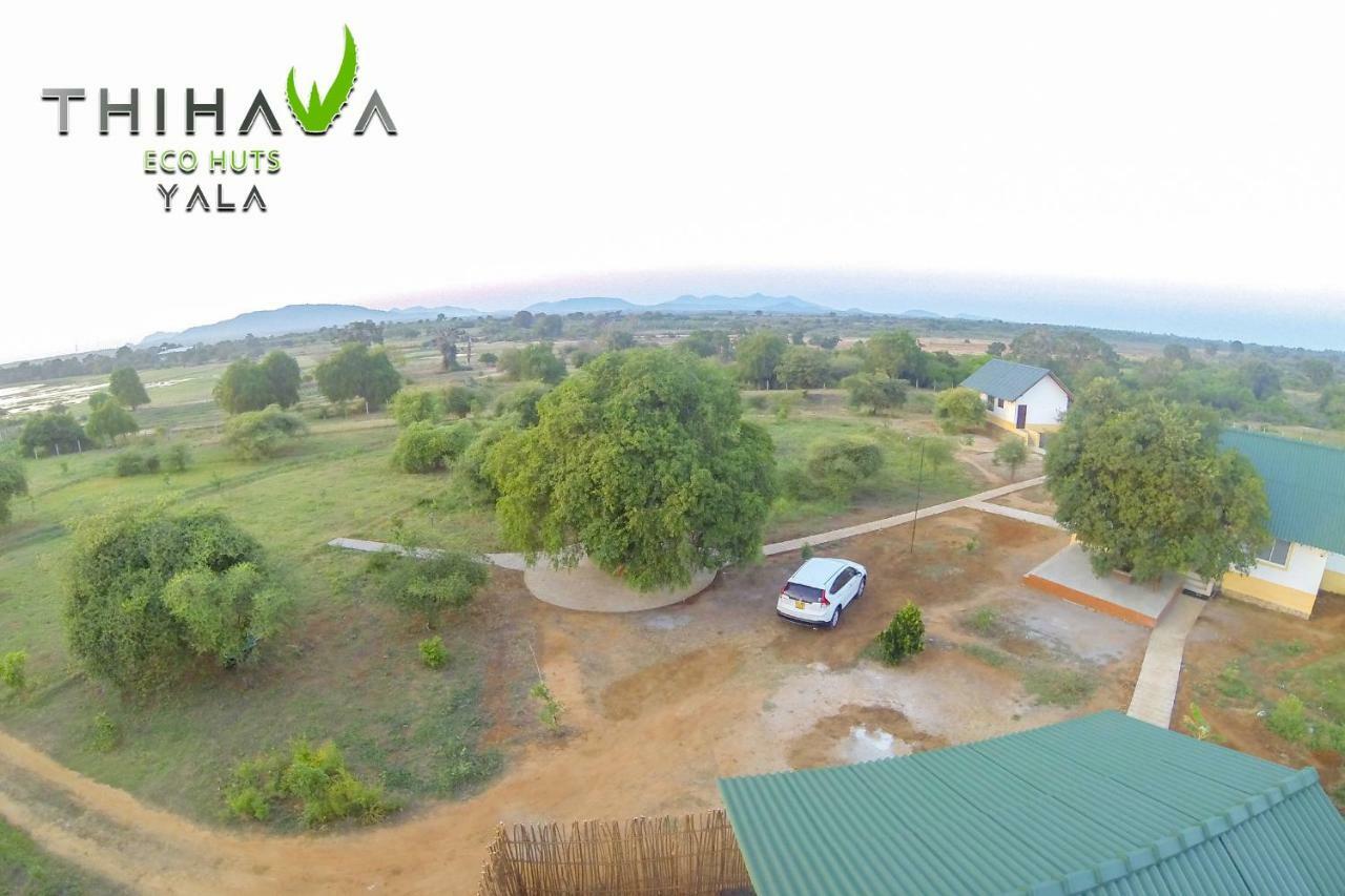 مبيت وإفطار تيساماهاراما Thihawa Eco Huts Yala المظهر الخارجي الصورة