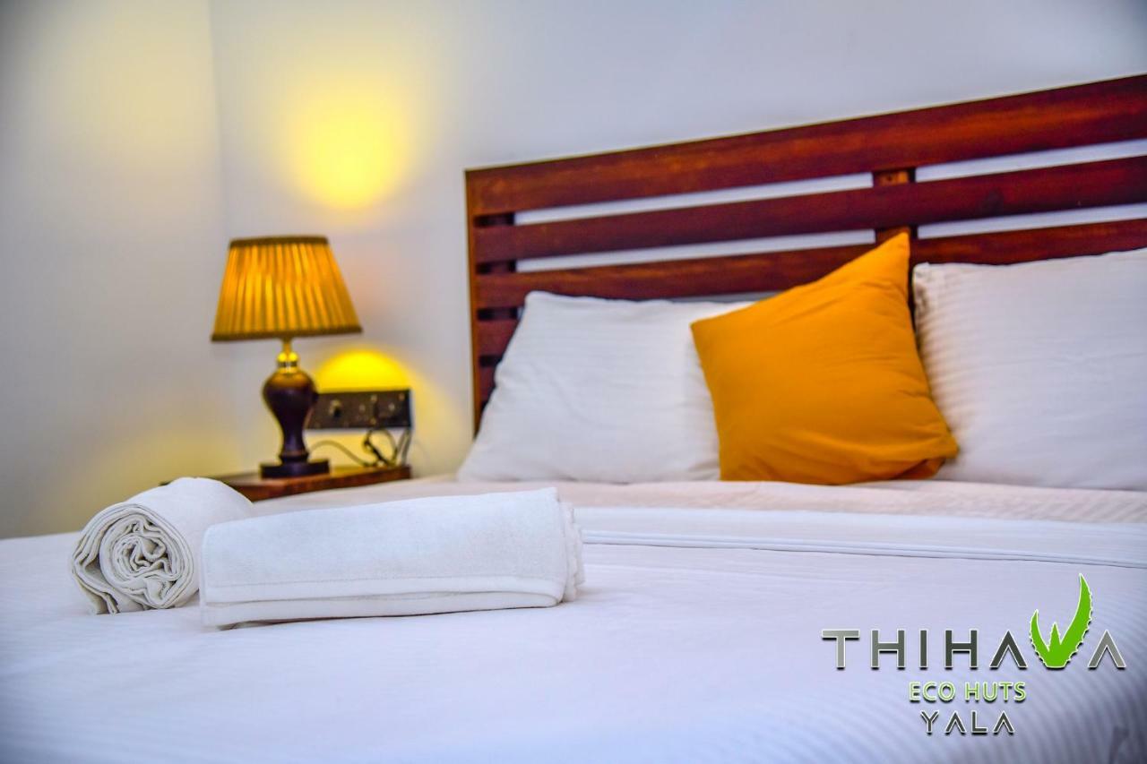 مبيت وإفطار تيساماهاراما Thihawa Eco Huts Yala المظهر الخارجي الصورة